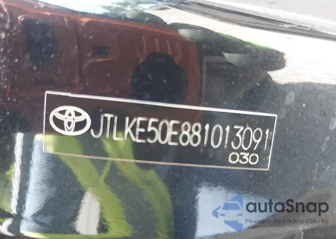 2008 Scion Xb из США, поврежденный, VIN JTLKE50E881013091